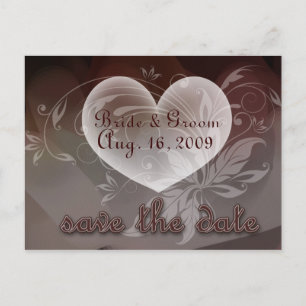 STD_heartswirl Postcard