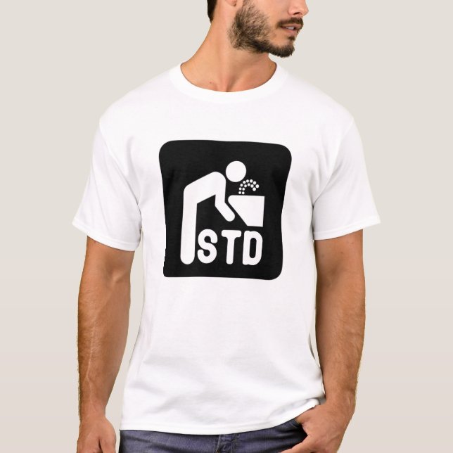 Std Waterfountain T-Shirt (Front)