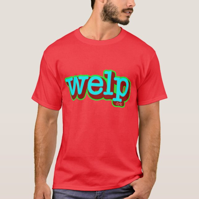 stdrdWELP T-Shirt (Front)