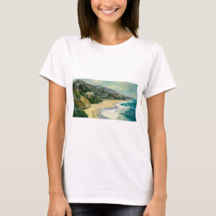 STE86 Seaside Cove.tif T-Shirt