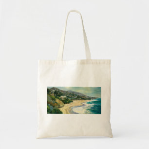 STE86 Seaside Cove.tif Tote Bag