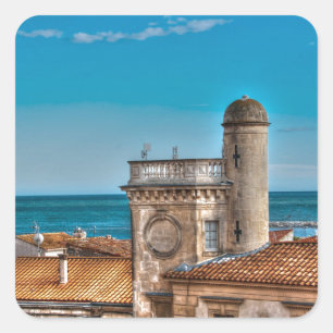 Ste Marie Camargue France Square Sticker