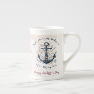Steadfast Anchor - Mother's Day Bone China Mug