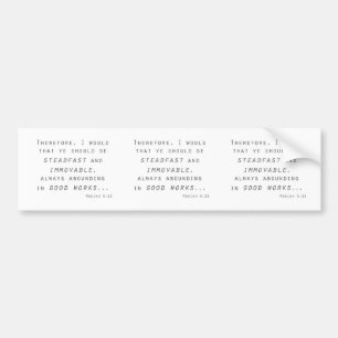 steadfast immoveable mosiah lds scripture bumper sticker