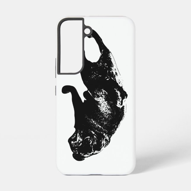 Steadfast Mood, Graphic Lift Samsung Galaxy S22 Case (Back)
