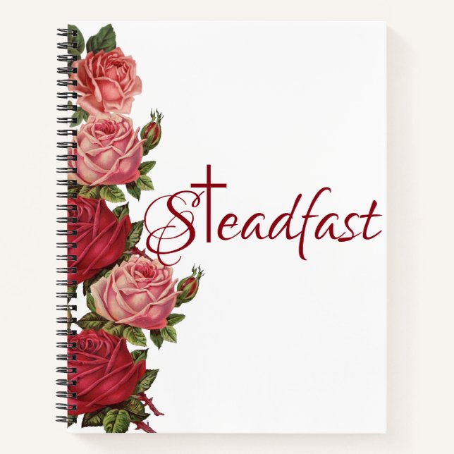 Steadfast Prayer Journal (Front)