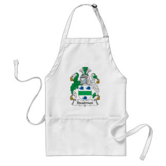 Steadman Family Crest Standard Apron