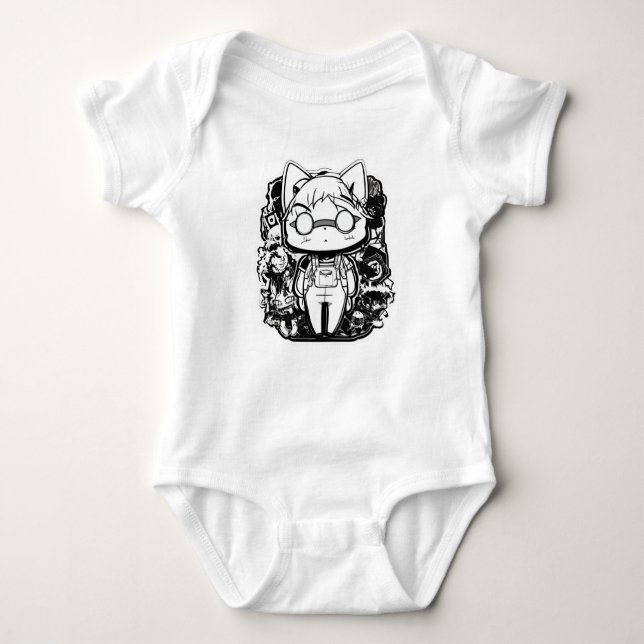 steady baby bodysuit (Front)