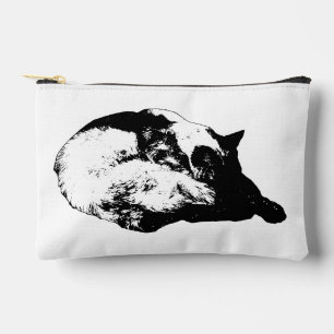 steady body outline accessory pouch