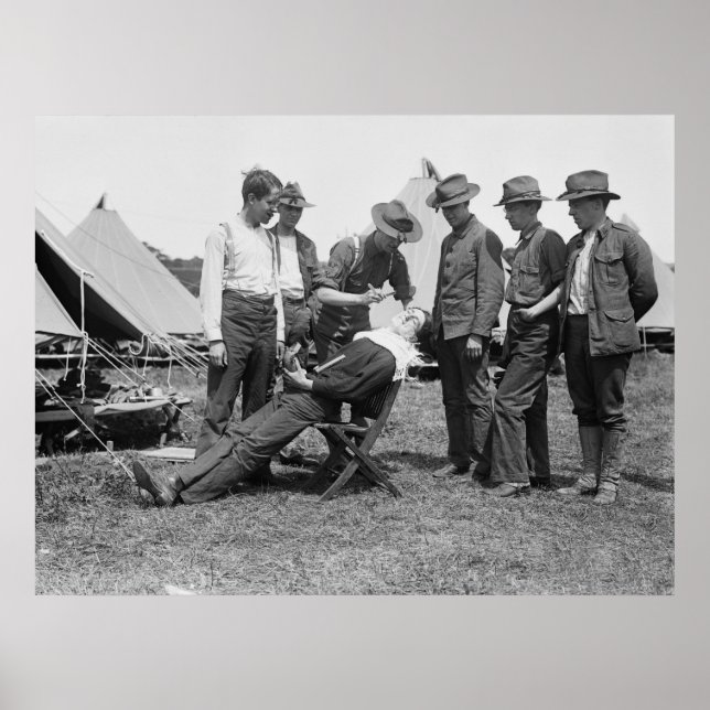 Steady Hand: 1908 Poster (Front)