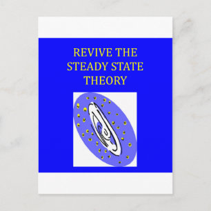 steady state theory postcard