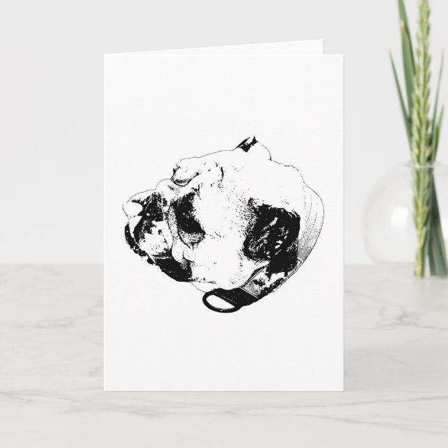 Steady Warm Message Card (Front)