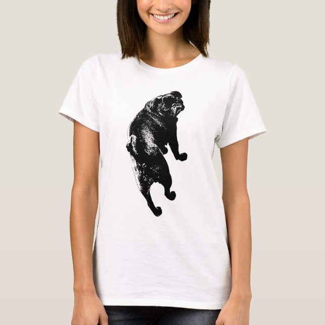 Steady Watch, Bold Upward Glance T-Shirt (Front)