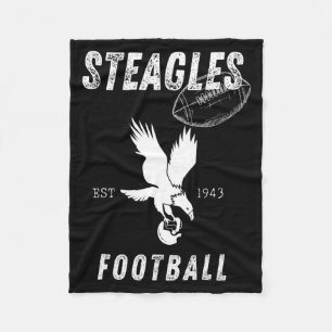 Steagles Football Est 1943 Phil Phit Combine Team  Fleece Blanket
