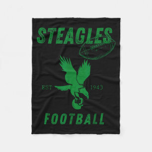 Steagles Football Est 1943 Phil Phit Combine Team  Fleece Blanket