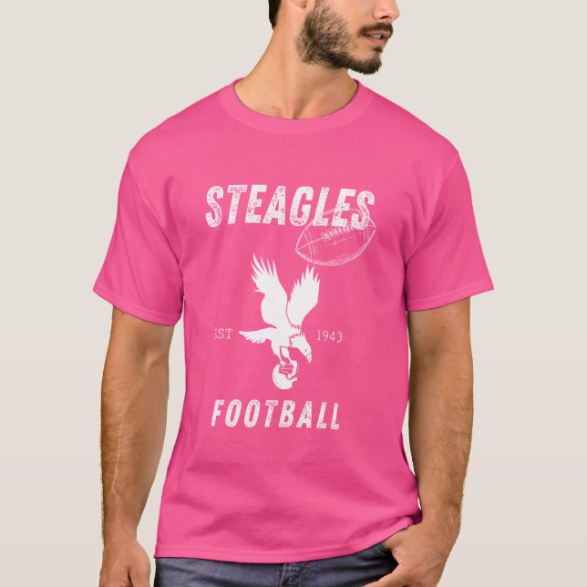 Steagles Football Est 1943 Phil-Phit Combine Team T-Shirt (Front)