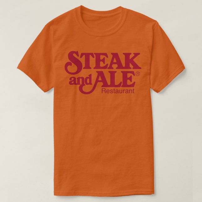 Steak Ale T-Shirt (Design Front)