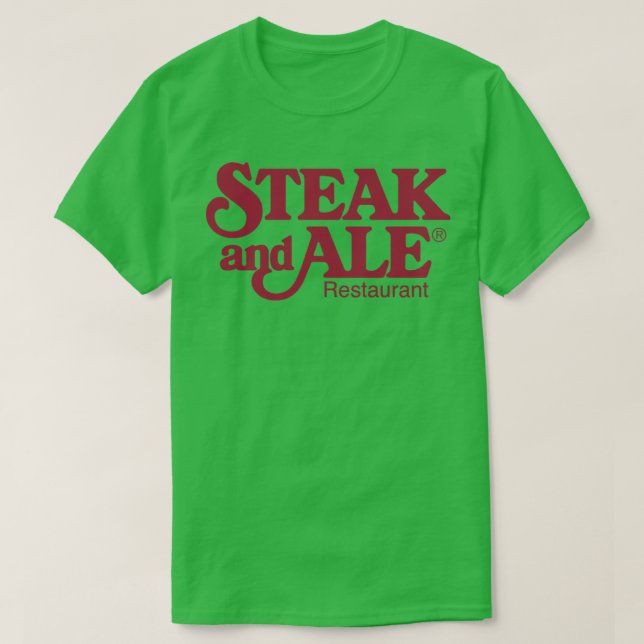 Steak Ale T-Shirt (Design Front)