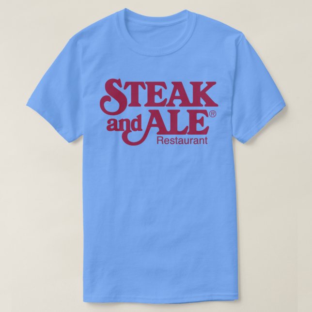 Steak Ale T-Shirt (Design Front)