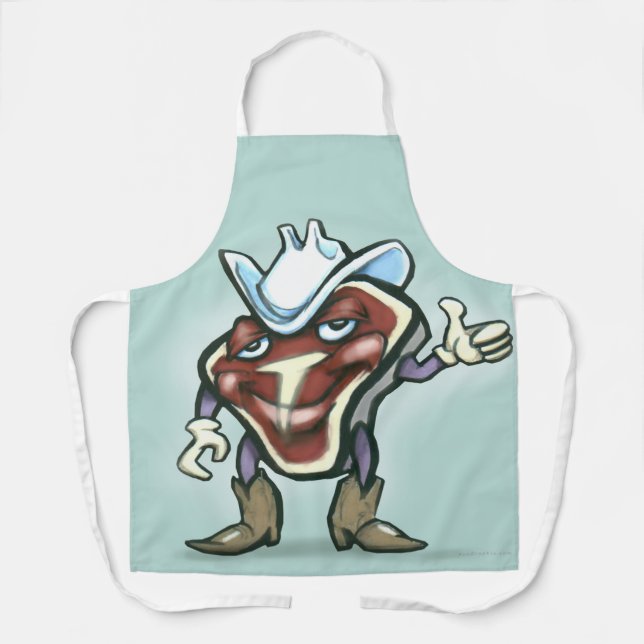 Steak Apron (Front)