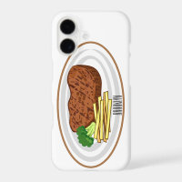 Steak cartoon illustration