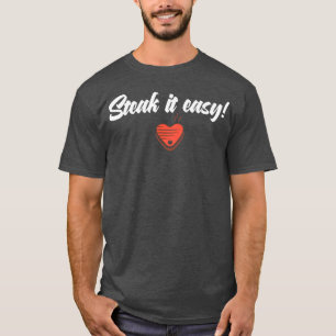 Steak it easy Grillparty present for hobby griller T-Shirt