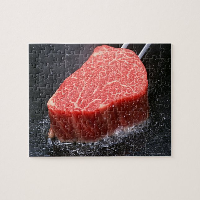 Steak Jigsaw Puzzle (Horizontal)