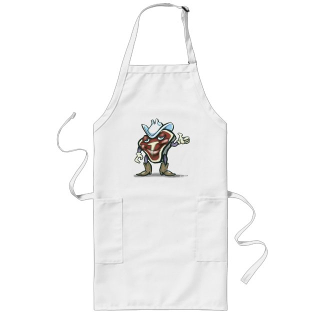 Steak Long Apron (Front)