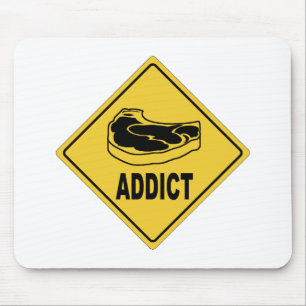 Steak Mouse Pad