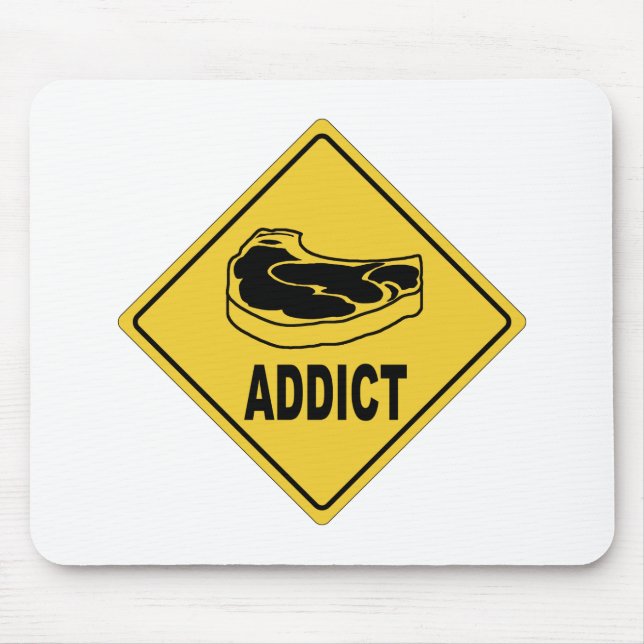 Steak Mouse Pad (Front)
