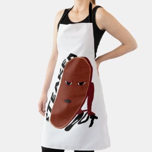 Steaked Out Apron