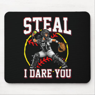 Steal I Dare You Softll Catcher Design For Girls A Mouse Pad