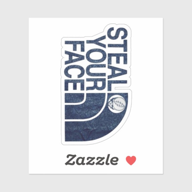 Steal Your Face Sticker (Sheet)