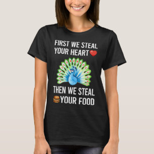 Steal Your Heart Peacock 203 T-Shirt