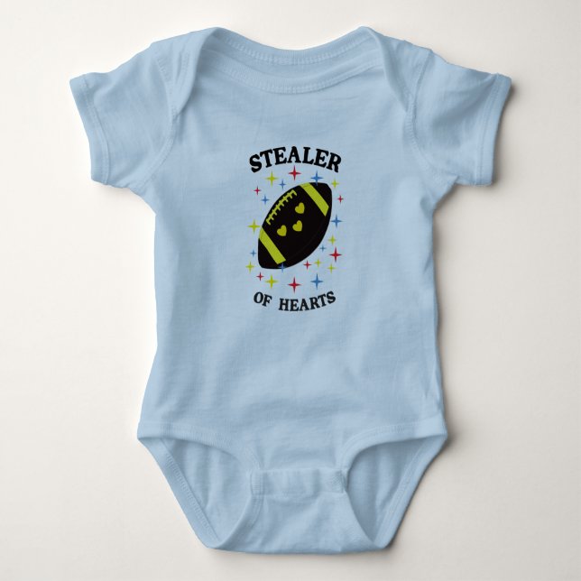 Stealer of Hearts Baby Bodysuit (Front)