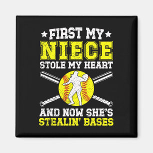 Stealin' Ses Softll Uncle Of A Softll Player Uncle Magnet