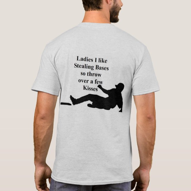 Stealing Bases T-Shirt (Back)