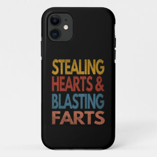 STEALING HEARTS AND BLASTING FARTS Case-Mate iPhone CASE