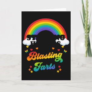 Stealing Hearts And Blasting Farts Funny Valentine Card