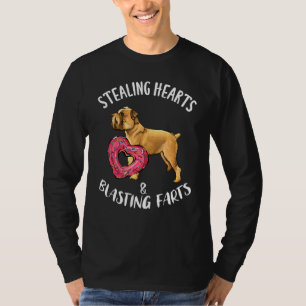 Stealing Hearts Blasting Farts Brussels Griffon Va T-Shirt