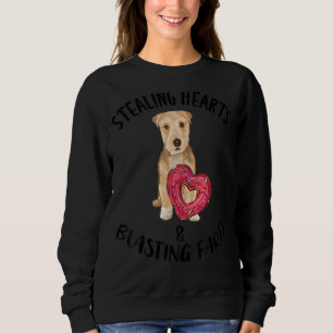 Stealing Hearts Blasting Farts Lakeland Terrier Va Sweatshirt