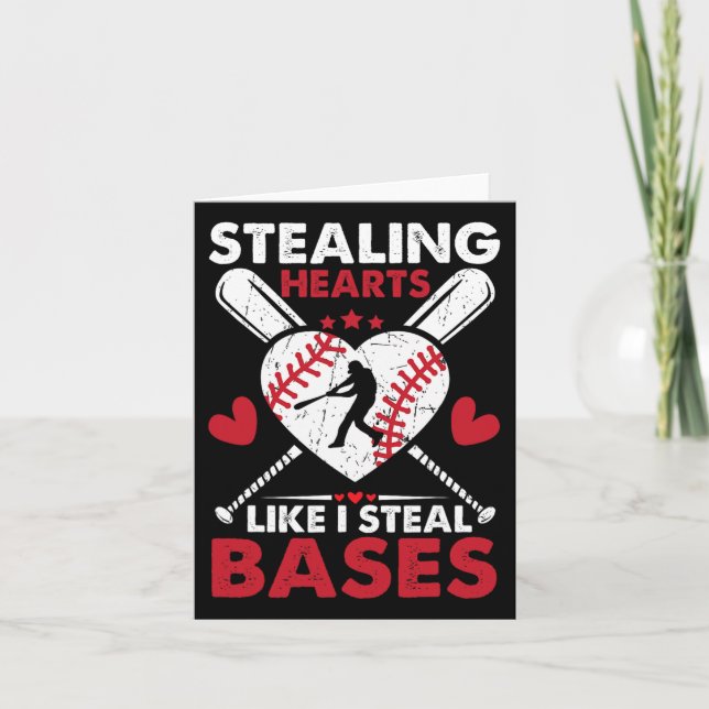 Stealing Hearts Like I Steal Bases2  Card (Front)
