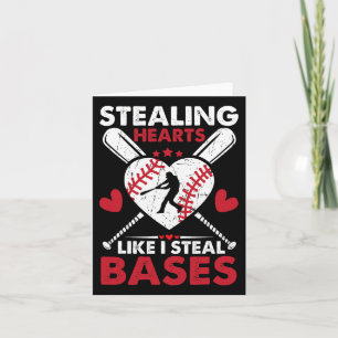 Stealing Hearts Like I Steal Bases2  Card