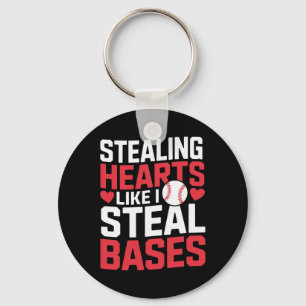 Stealing Hearts Like I Steal Ses Cute Sell Kids Key Ring