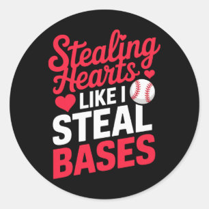 Stealing Hearts Like I Steal Ses Cute Sell Valenti Classic Round Sticker