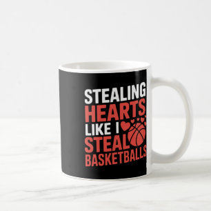 Stealing Hearts Like I Steal Sket Cute Valentine Coffee Mug