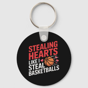Stealing Hearts Like I Steal Sket Valentine Boys Key Ring