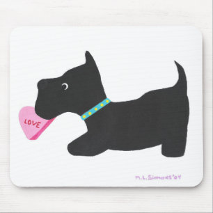 STEALING YOUR HEART MOUSE PAD
