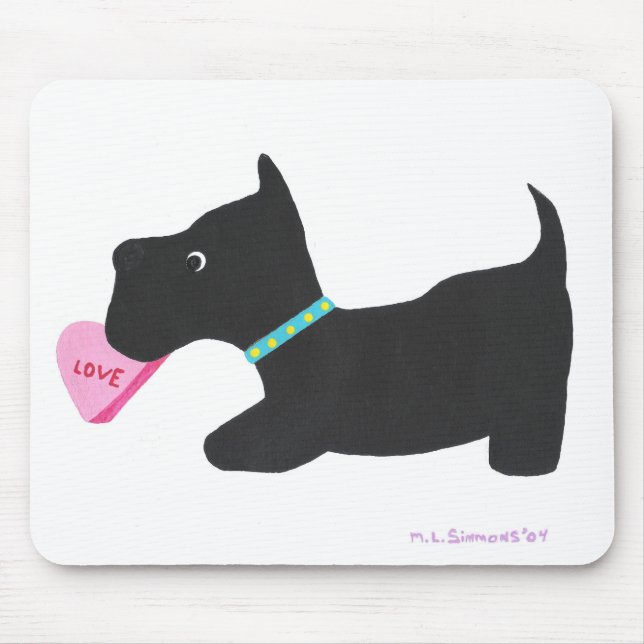 STEALING YOUR HEART MOUSE PAD (Front)
