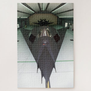 Stealth at Rest: 37th Tactical Fighter Wing F-117A Jigsaw Puzzle